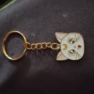 SailorMoon Artemis Keychain